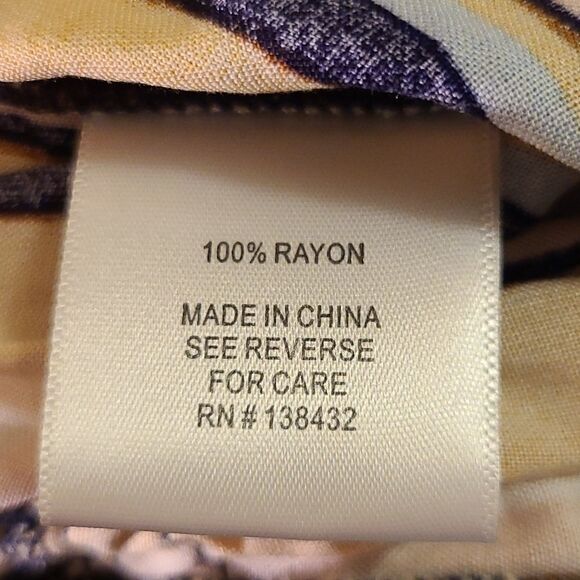 Modcloth Cafe Au Soleil Striped Sleeveless Romper NWT Size Medium - Picture 7 of 10